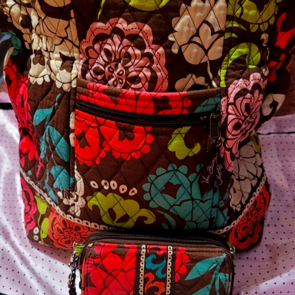 Vera Bradley purse and wallet